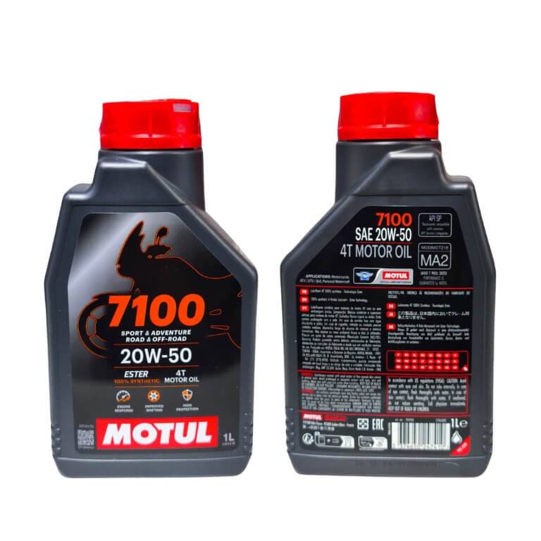 ACEITE 4T 20W50 7100 SINT.MOTUL
