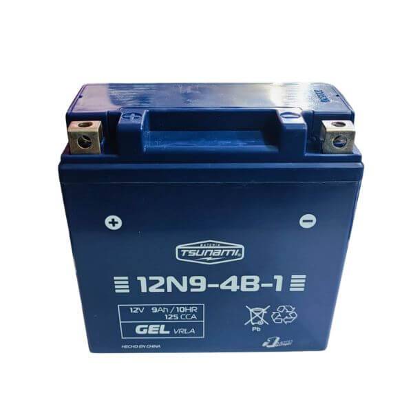 BATERIA 12N9-4B-1 GN/PULSAR200NS/HAR(GEL