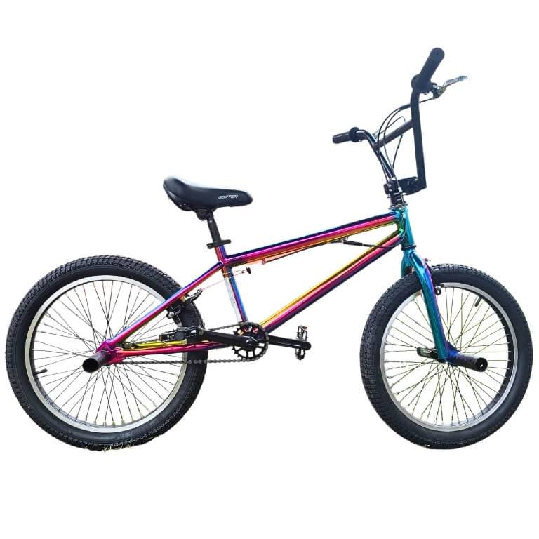 BICICLETA 20 FREE STYLE C/ROTOR TORNASOL