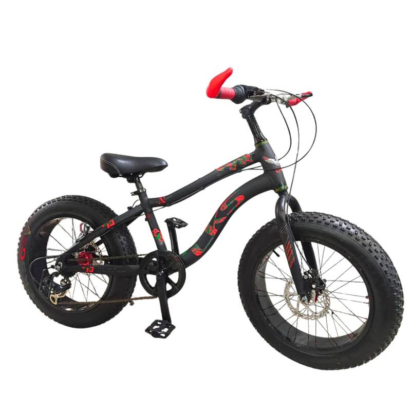 BICICLETA 20 FAT BIKE ALUM. LKS