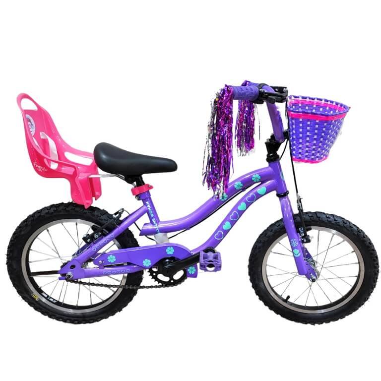 BICICLETA 16 BMX GW LIGHTING FULL