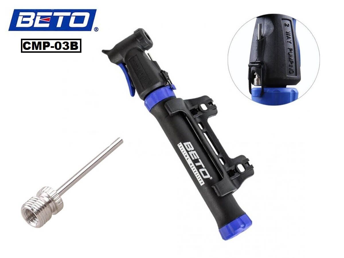 BOMBA MANO BETO CMPB-03B DOBLE ACC.PLAST