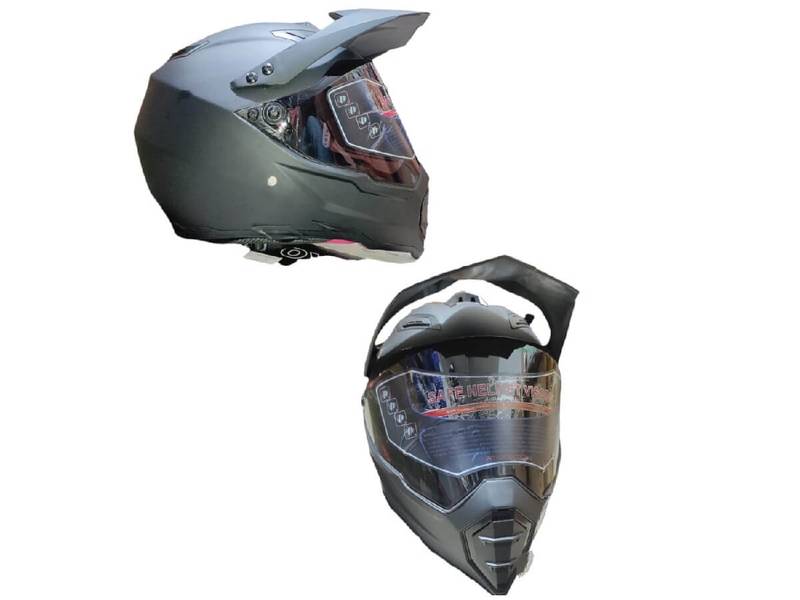 CASCO MOTOCROSS C/DOT VOLTAN FMVSS-218UV