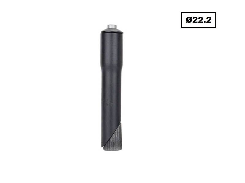 CUELLO P/STEM 22.2 HIERRO NEGRO