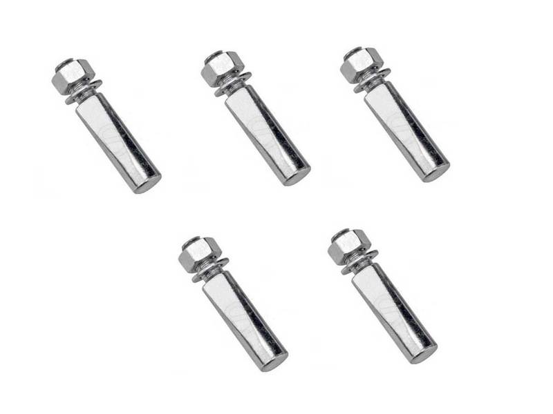 CUÑA PEDAL 9.5 HIERRO (5PCS.)