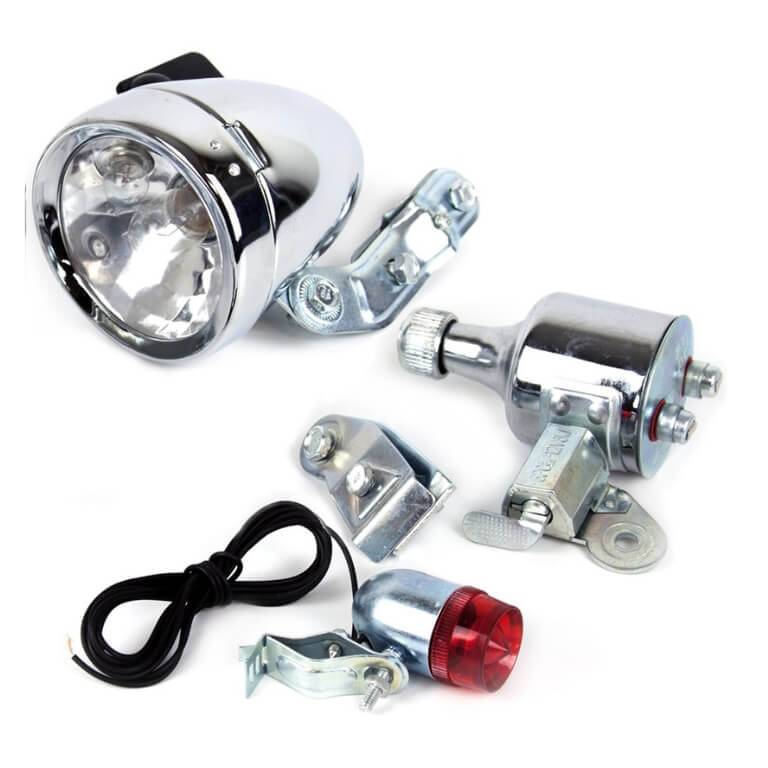 DINAMO 12V DOBLE FOCO (JGO.LUCES)