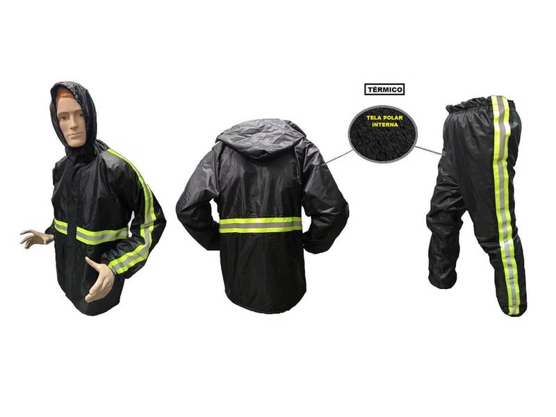 IMPERMEABLE (2 PZAS.) TERMICO PROTZ.POLA