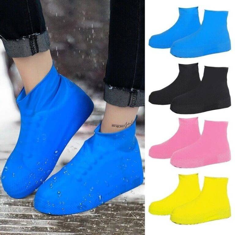 IMPERMEABLE P'ZAPATOS LATEX