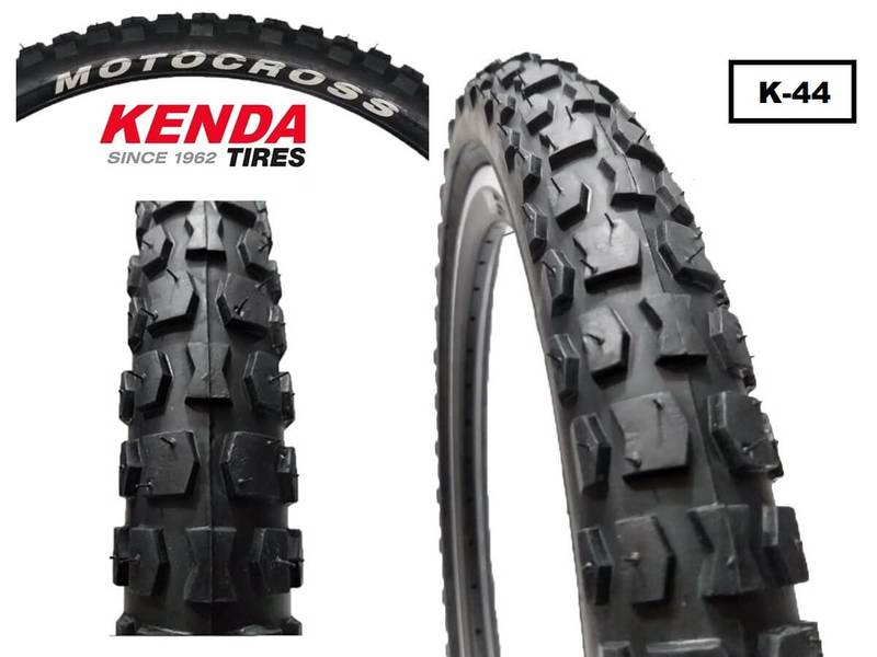 LLANTA 20 X 2.125 K44 MOTO LETRA/BL