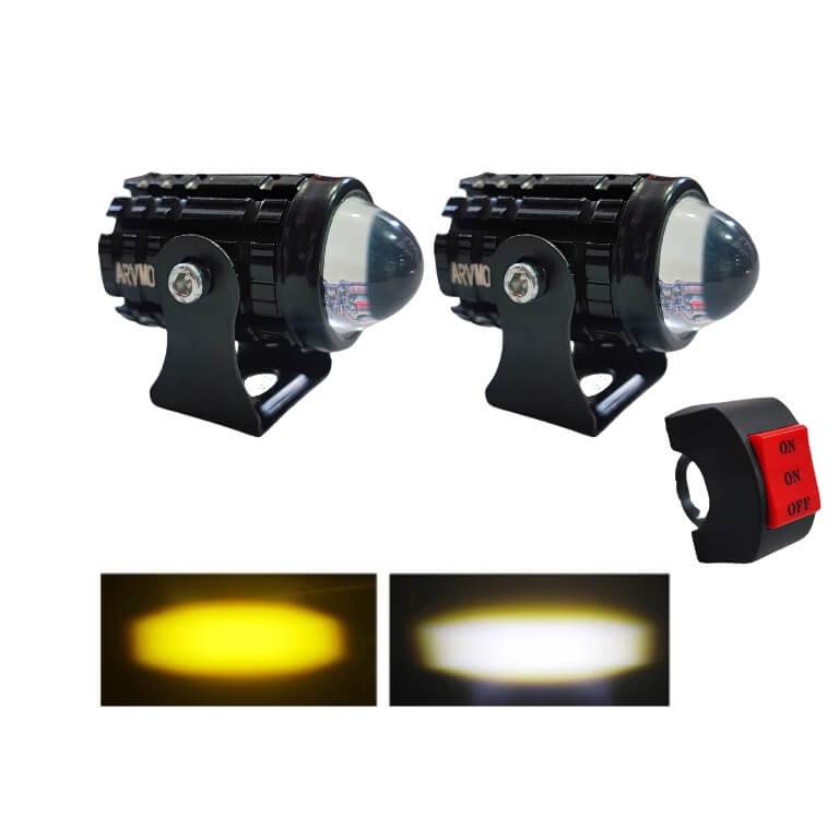 LUZ LED DRIVING MINI C/BOTON ENC.HUKP KI