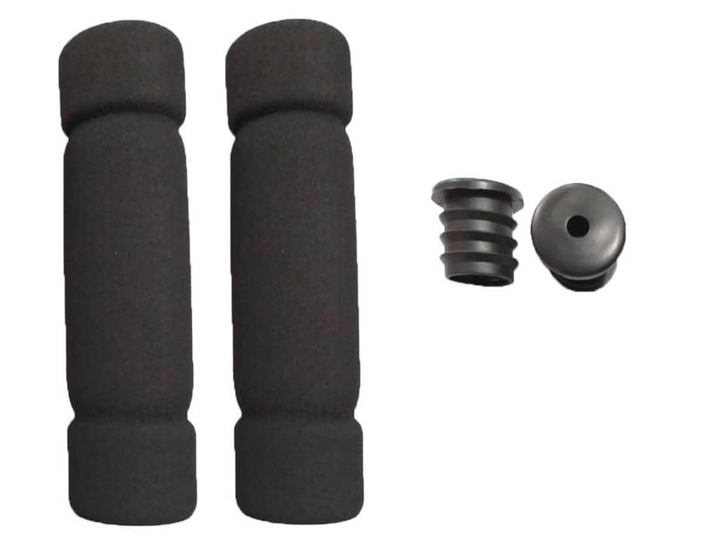 MANUBRIOS MTB ESPONJA NEGRO