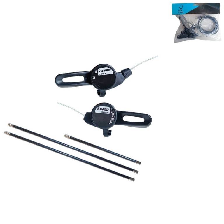 PALANCA CAMBIOS 7V PLAST. T/SHIMANO