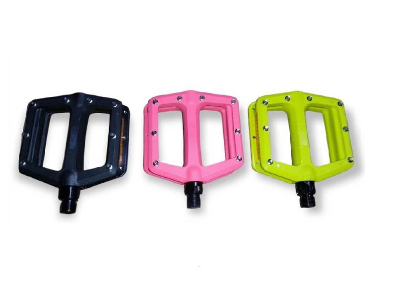 PEDAL R/STD PLATAFORMA RESINA C/TORNILLO