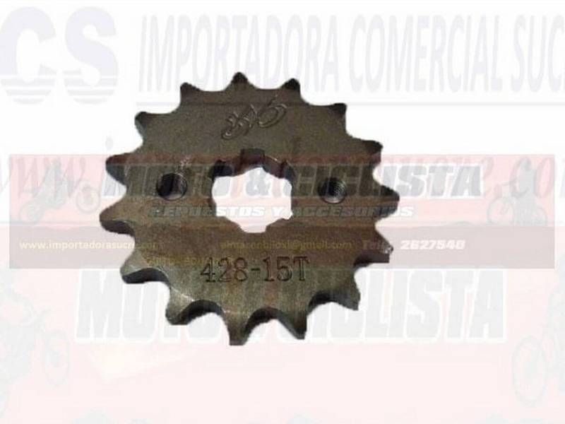 PIÑON MOTRIZ BROSS-NXR125 17T