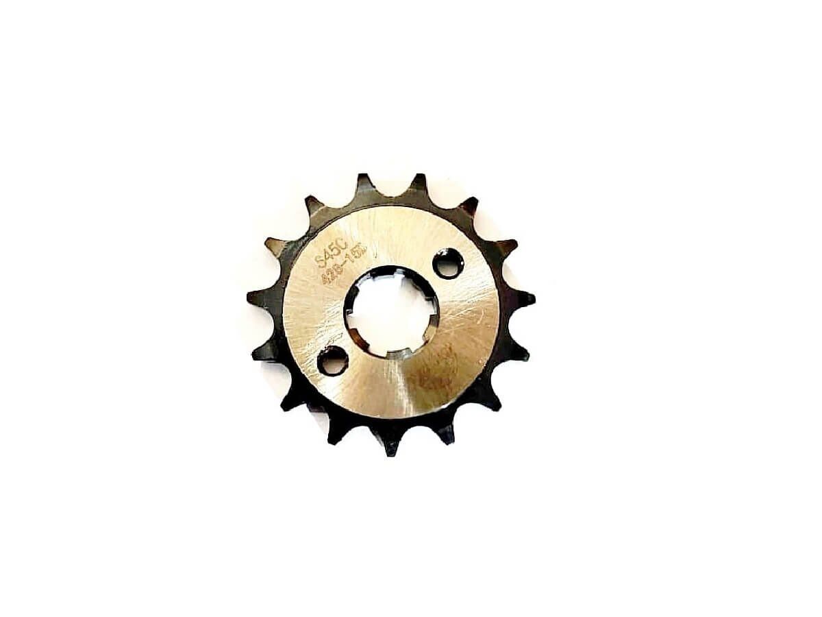 PIÑON MOTRIZ GN-125/DR 14T PULIDO