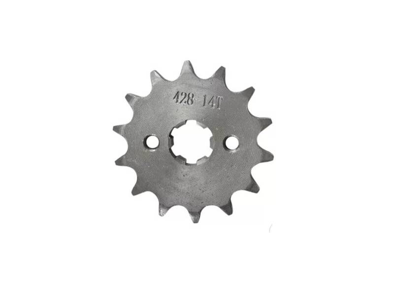 PIÑON MOTRIZ GY/GNE/GIXXER/XL/CLA14T-428