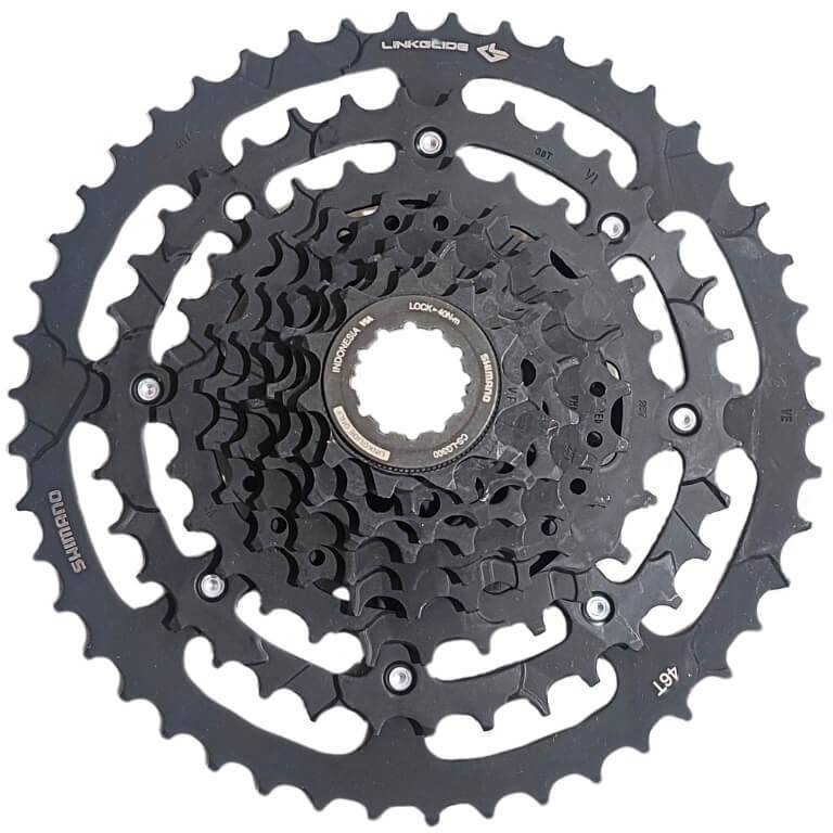 PIÑON  9V (11-46) CASSETTE CS-LG300 CUES