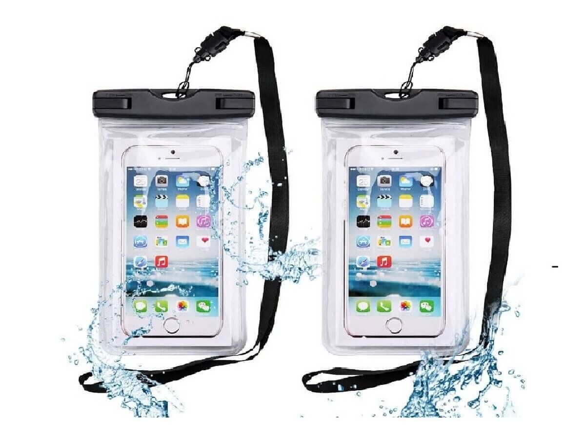 PORTA CELULAR COLGANTE IMPERM.(FORRO)