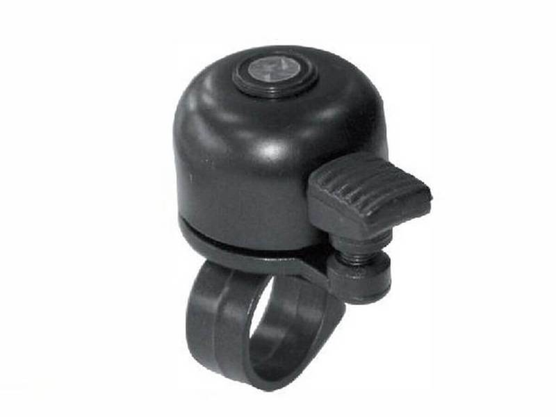 TIMBRE ACERO NEGRO/CROMADO 51B1-01