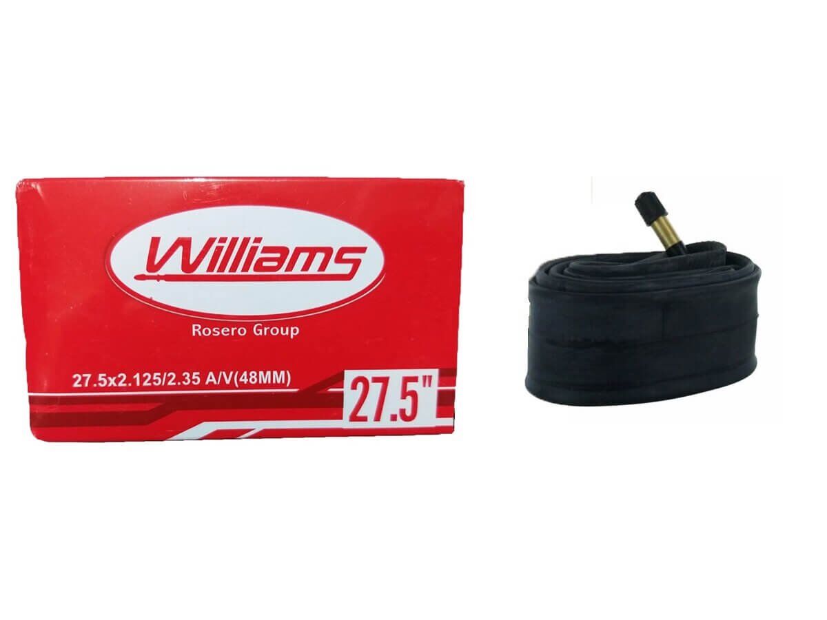 TUBO 27.5 X 2.125 A/V 48MM WILLIAMS