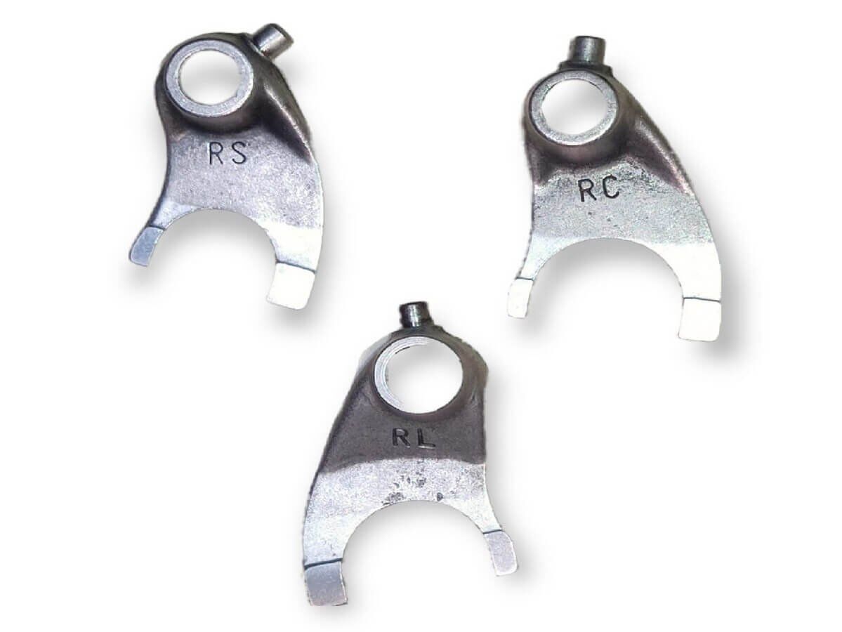 UÑA CAMBIO ESCORPION 150E COMPL.(3PCS.)