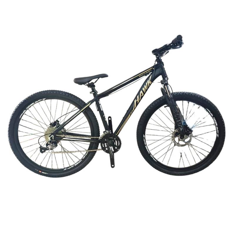 BICICLETA 29 ALUM. 9V HAWK F/DISCO