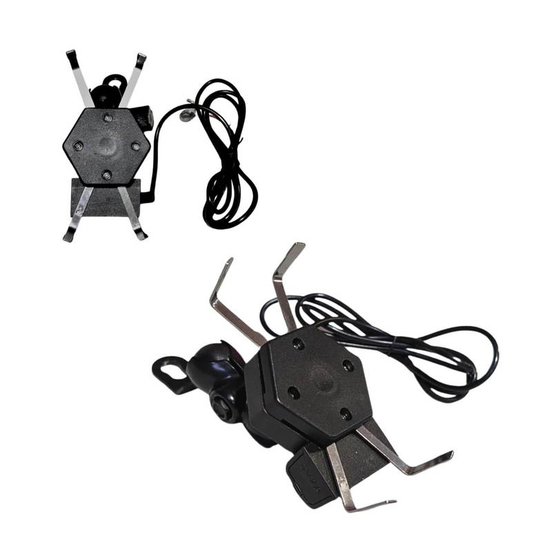 PORTA CELULAR TIPO ARAÑA C/CARGADOR