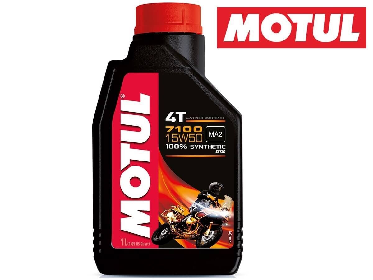 ACEITE 4T 15W50 7100 SINT.MOTUL