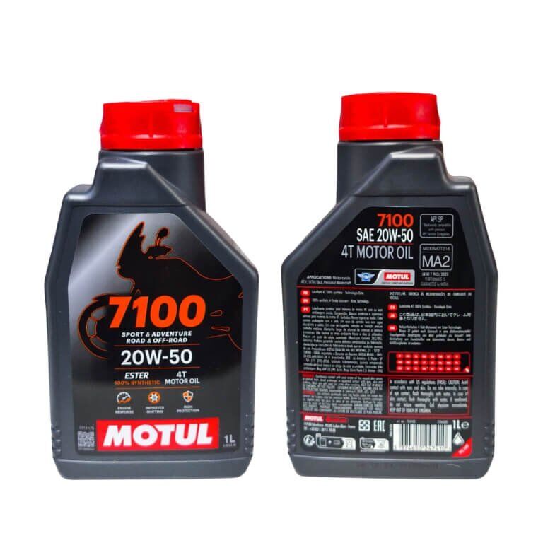 ACEITE 4T 20W50 7100 SINT.MOTUL