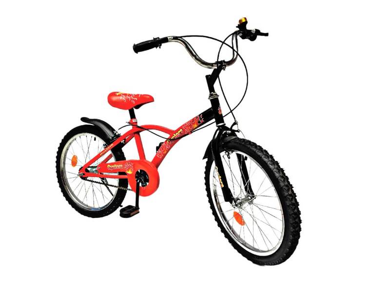 BICICLETA 20 BMX LLAMAS SENCILLA