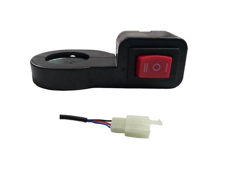 BOTON ENC. LUZ LED 3 TOQUES