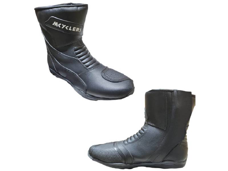 BOTAS CUERO IMPERMEABLE CORTA