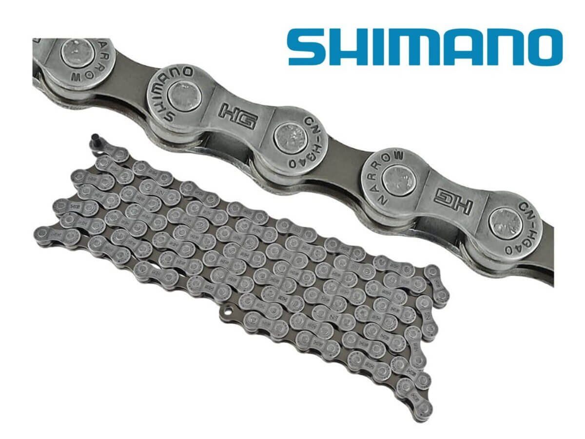 CADENA MTB 7/8V HG-40 116L