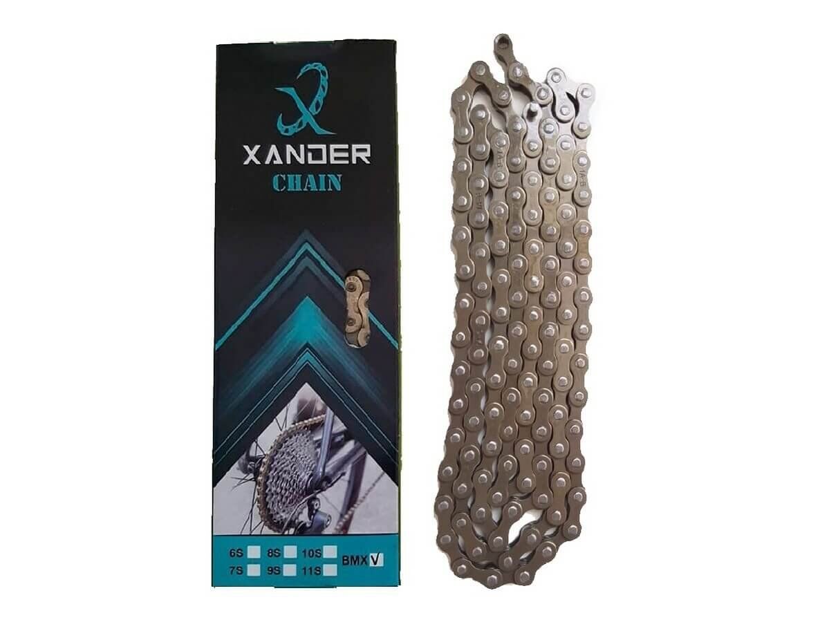 CADENA MTB 7V 1/2 X 3/32 X 116L CROM.