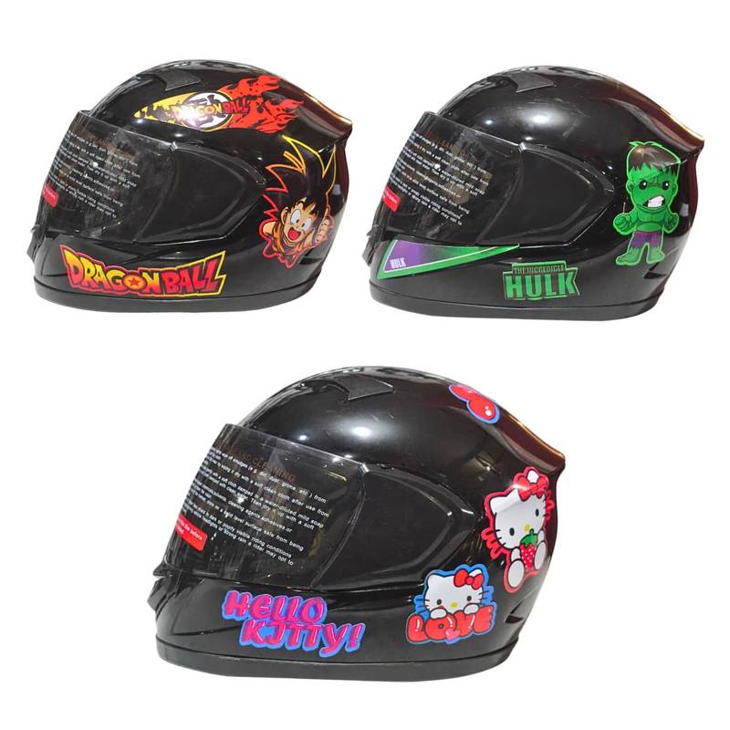 CASCO INTEGRAL NIÑO RFZDO.C/REFLECT.