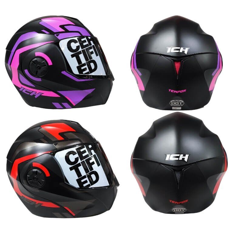 CASCO ABATIBLE C/DOT 3110 NEG-SOLIDO