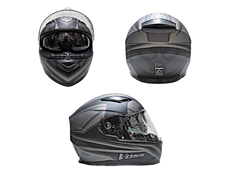 CASCO INTEGRAL C/DOT VOSS 988 C/GAFA