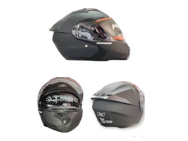 CASCO ABATIBLE C/DOT LOTUS