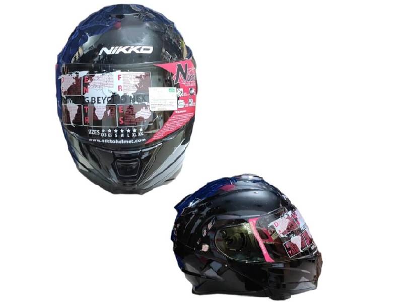 CASCO ABATIBLE C/DOT-ECE NIKKO N902