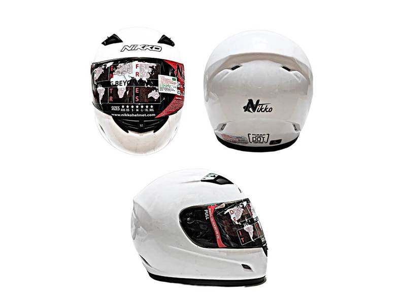 CASCO INTEGRAL C/DOT NIKKO NK-800T UV