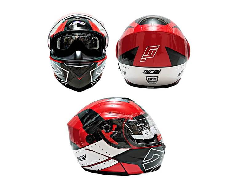CASCO ABATIBLE C/DOT PIREL FL103