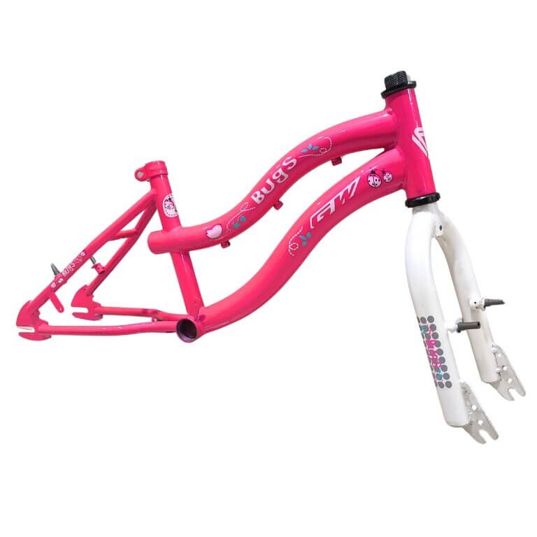 CUADRO 16 BMX NIÑA GW KIT C/TIMON/TRINCH