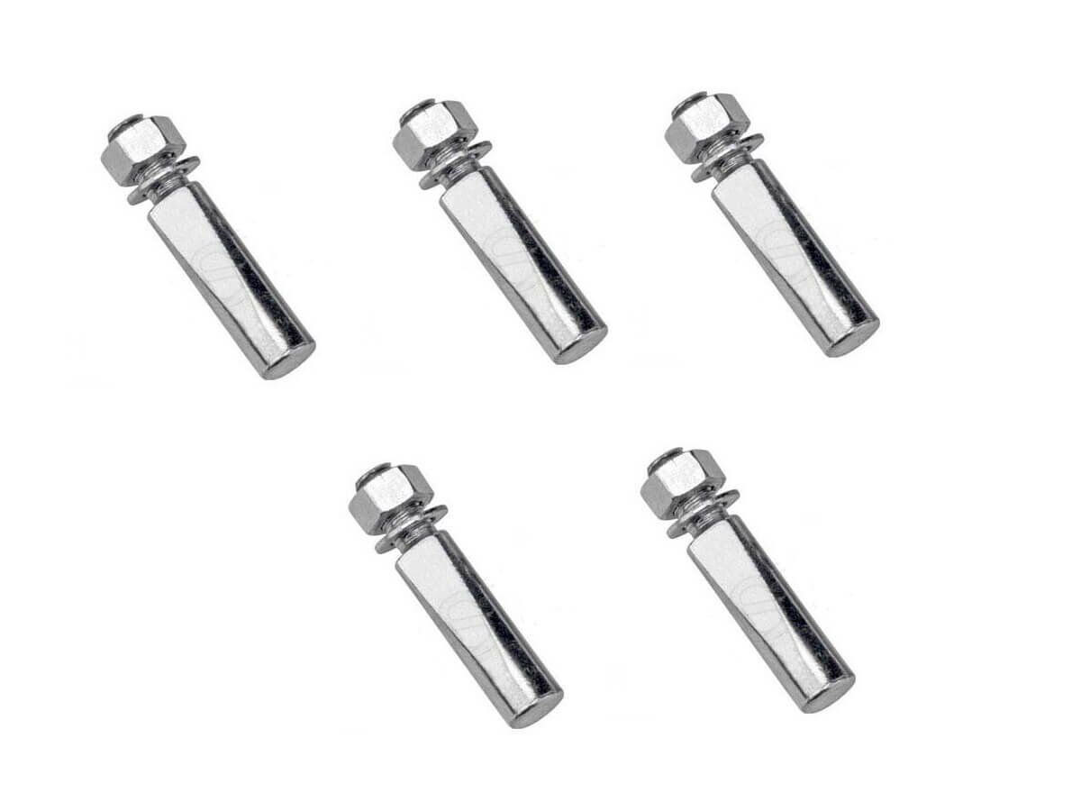 CUÑA PEDAL 9.5 HIERRO (5PCS.)