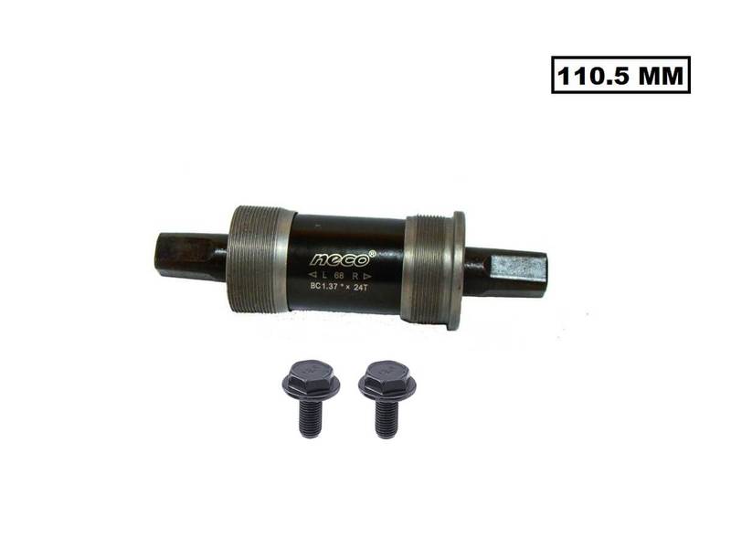 EJE CENTRAL SELLADO 122.5mm C/PERNO HIER