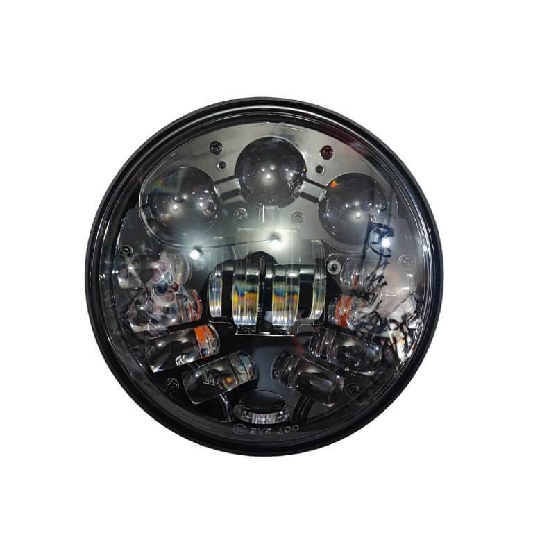 FARO UNIVERSAL LED (BLANCO+AZUL+AMARIL)