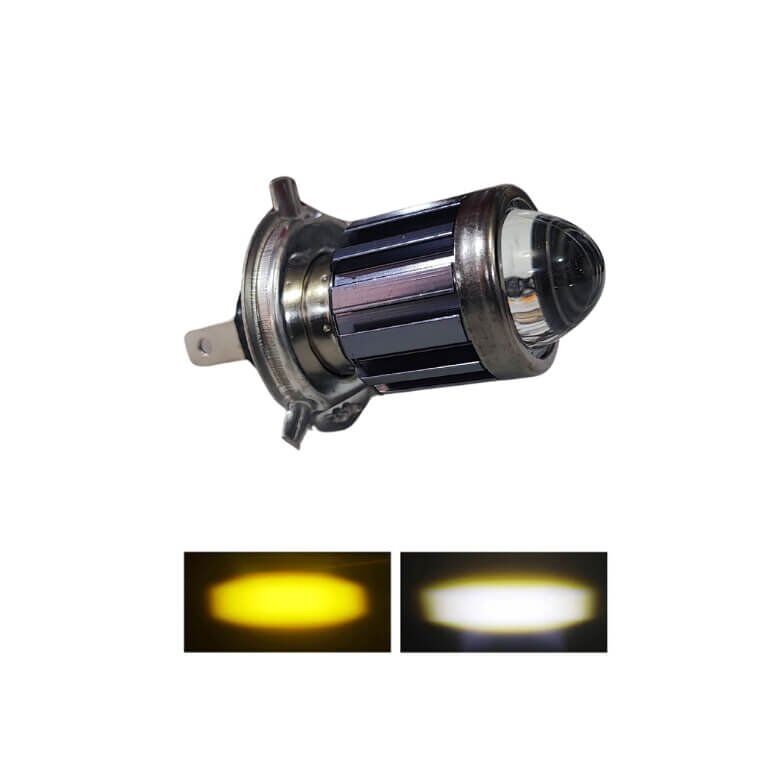 FOCO FARO H4 12V DUAL COLOR