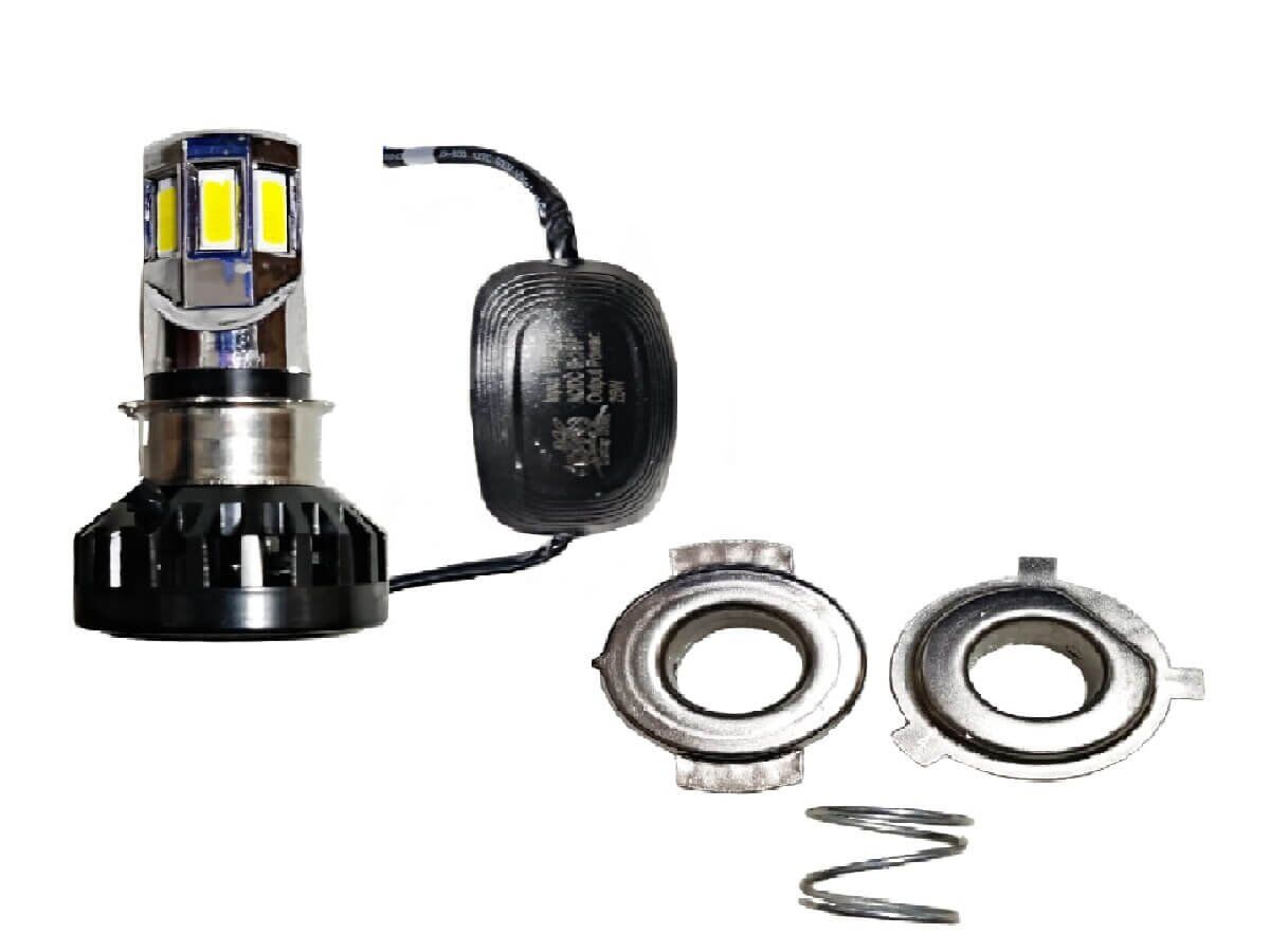 FOCO FARO XL200/CHN/BAJAJ H4 C/ADAP.2CAR