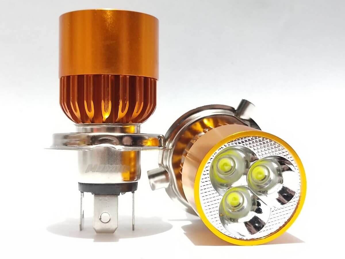 FOCO FARO XL200/CHP/BAJAJ H4 12V LED
