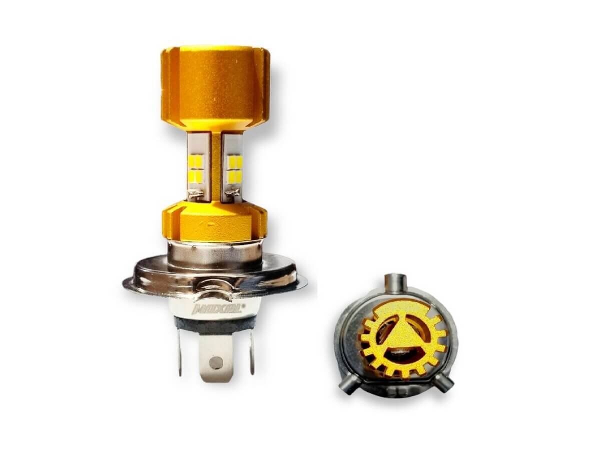 FOCO FARO H4 LED 1620 LM.18W.