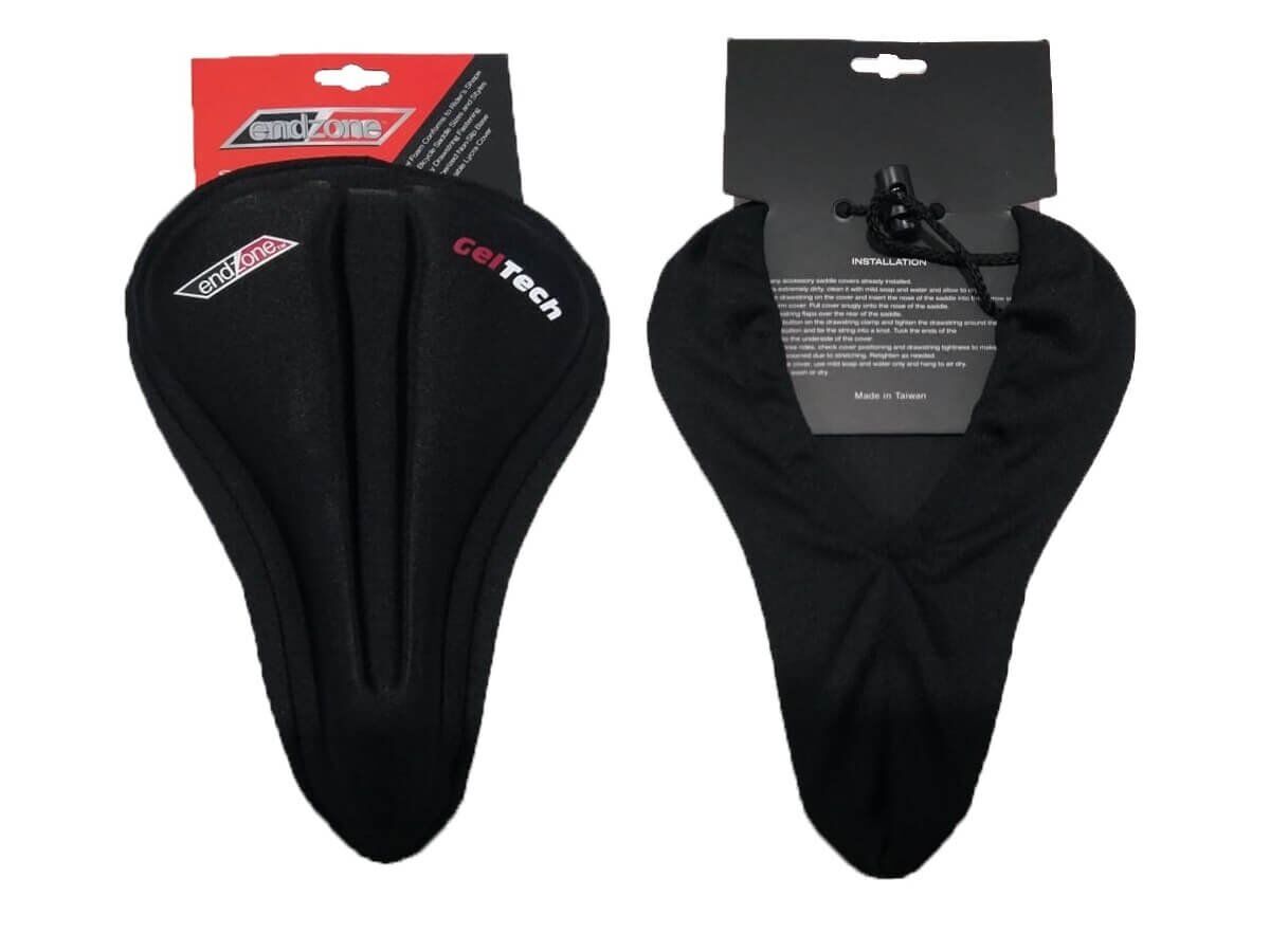FORRO MONTURA MTB GEL/LYCRA ANTIPROSTATI